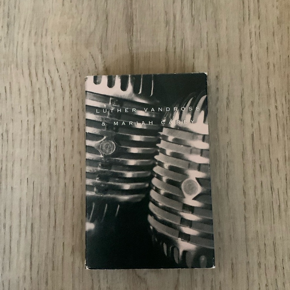 Rare Endless Love Cassette Mariah Carey and Luther Vandross